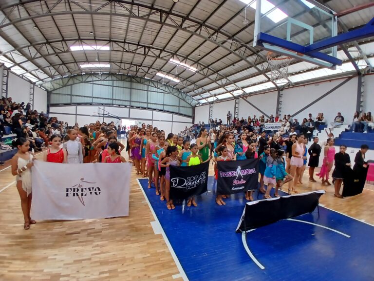 5° FECHA CAMPEONATO NACIONAL DE BAILE DEPORTIVO