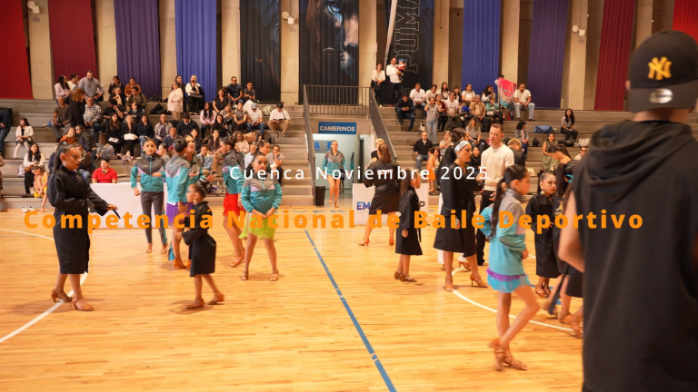 Resumen 6° FECHA CAMPEONATO NACIONAL DE BAILE DEPORTIVO