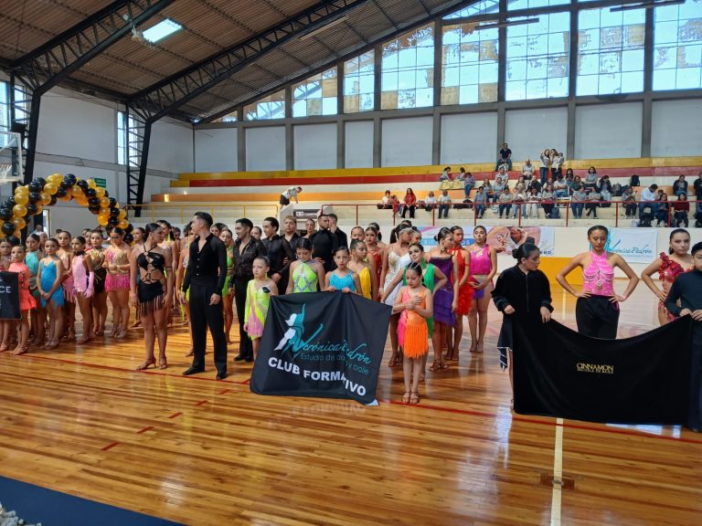 GRAN FINAL DEL CAMPEONATO NACIONAL DE BAILE DEPORTIVO 2025