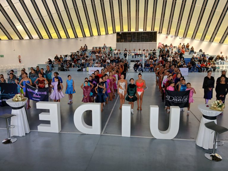 Se ejecutó con éxito la “1° PUNTUABLE CAMPEONATO NACIONAL DE BAILE DEPORTIVO – Modalidad LATINO”