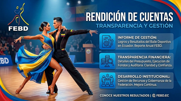 Transparencia y Gestión: Publicación de Rendición de Cuentas 2025