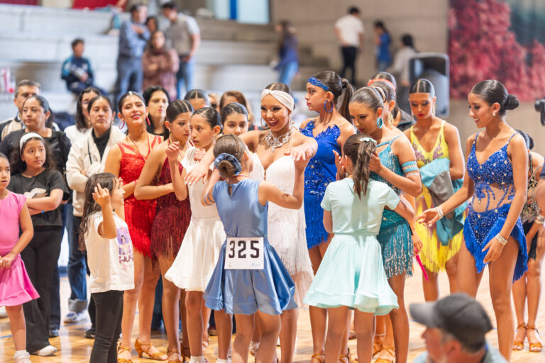 Cuenca fue el escenario de la exitosa 4° Puntuable del Campeonato Nacional de Baile Deportivo – Ritmos Latinos 2026