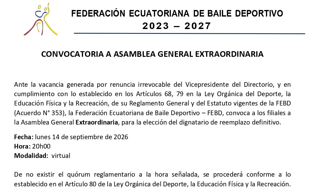 Conv Asamb Extra Elecc Vicepres FEBD Web 10-Sep-2026 Def